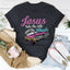 Jesus Take The Bills I Got The Wheels Tee - Korvel