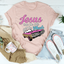 Jesus Take The Bills I Got The Wheels Tee - Korvel