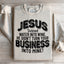 Jesus Turned Water Into Wine Sweatshirt