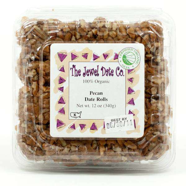 Rollos de Dátiles y Nueces de Pecan - Delicia Premium para Snacks