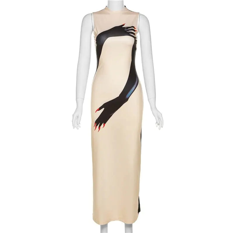 Vestido Bodycon Badru - Elegante y Versátil
