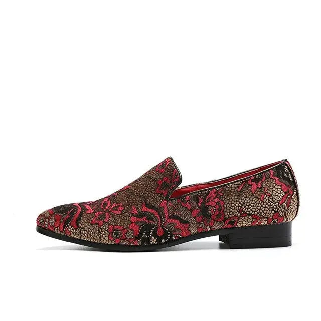 Merkmak Autumn Men Loafers - Elegant Slip-On Shoes
