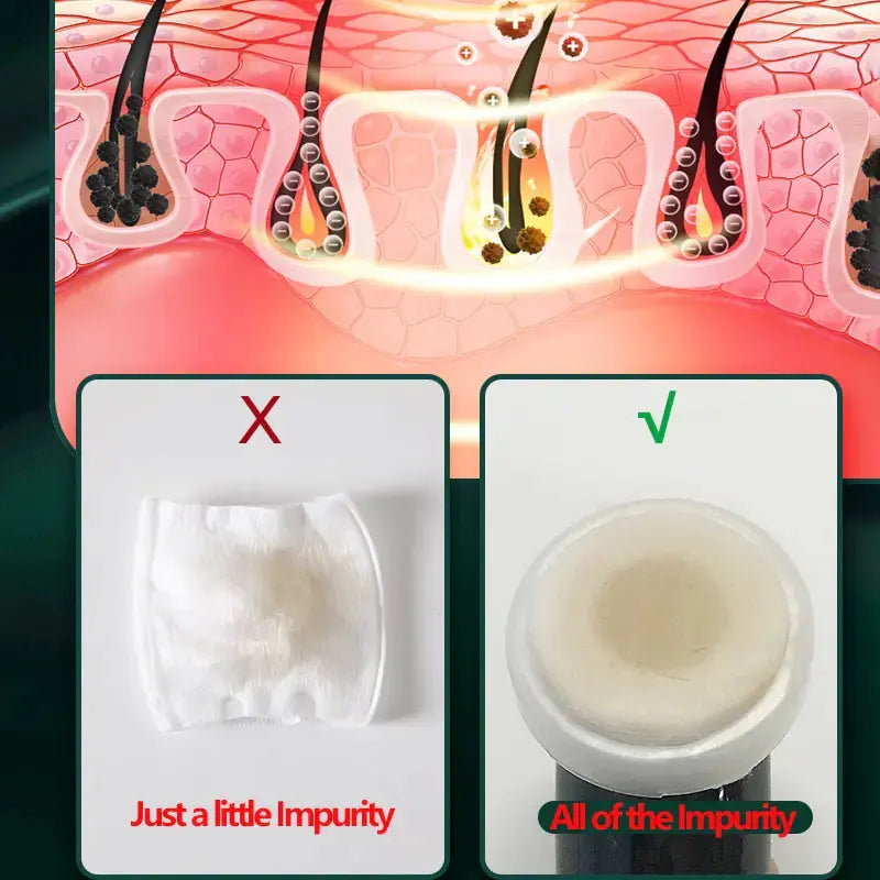 Ultrasonic Skin Scrubber for Deep Cleansing
