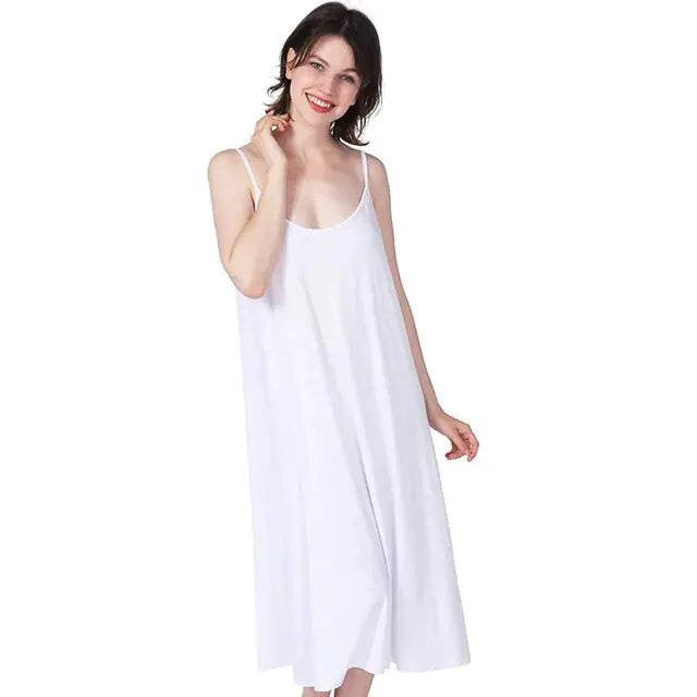 Plus Size Summer Nightgowns for Women (2XL-7XL)