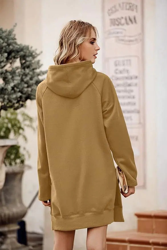 Vestido Sudadera Oversized para Máxima Comodidad