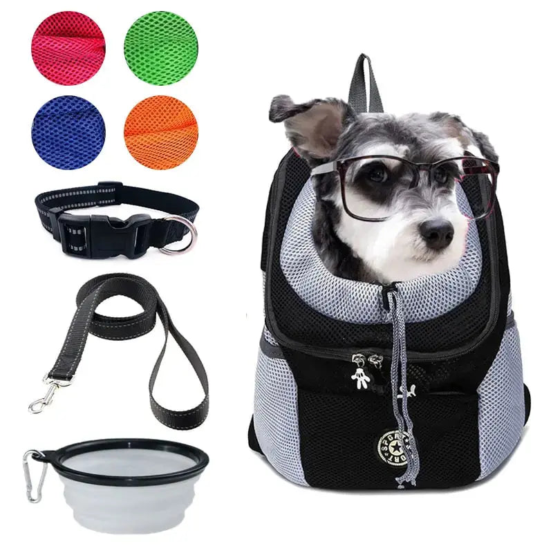 Premium Pet Travel Carrier Bag for Adventurous Outings