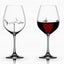 Shark Inside Red Wine Glass