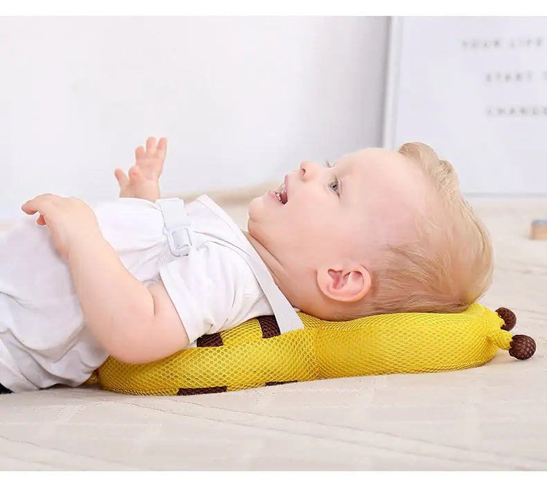 Almohada Protectora para la Cabeza del Bebé para Seguridad y Comodidad