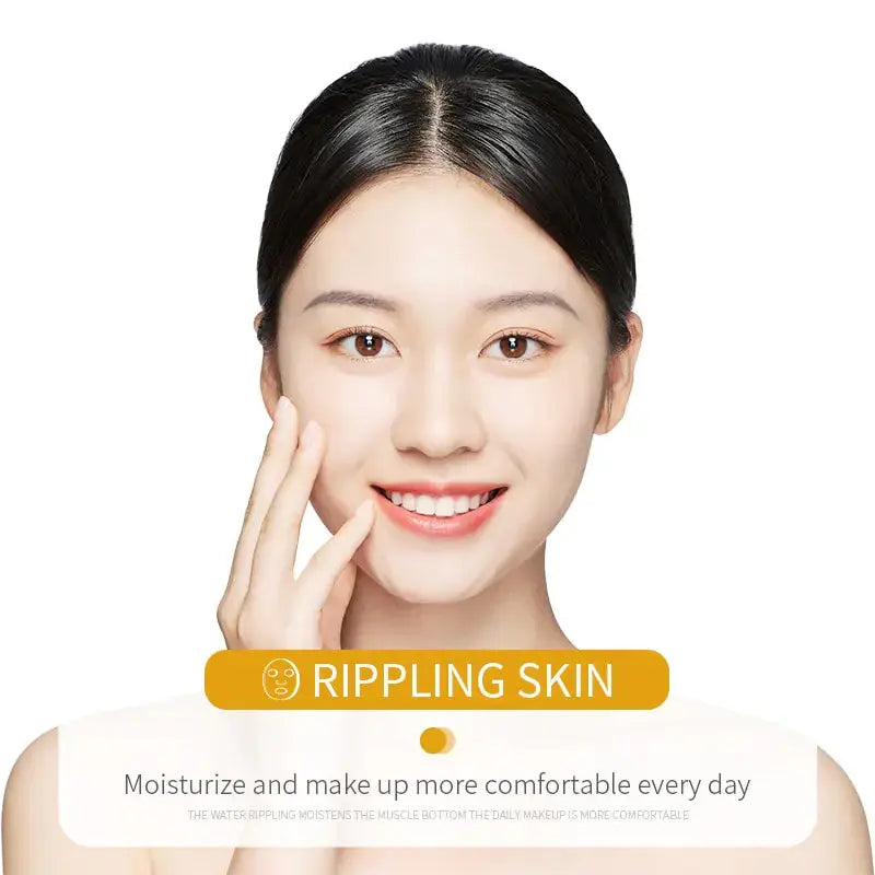 Mascarilla de Tela Nutritiva de Arroz Bioaqua para una Piel Radiante
