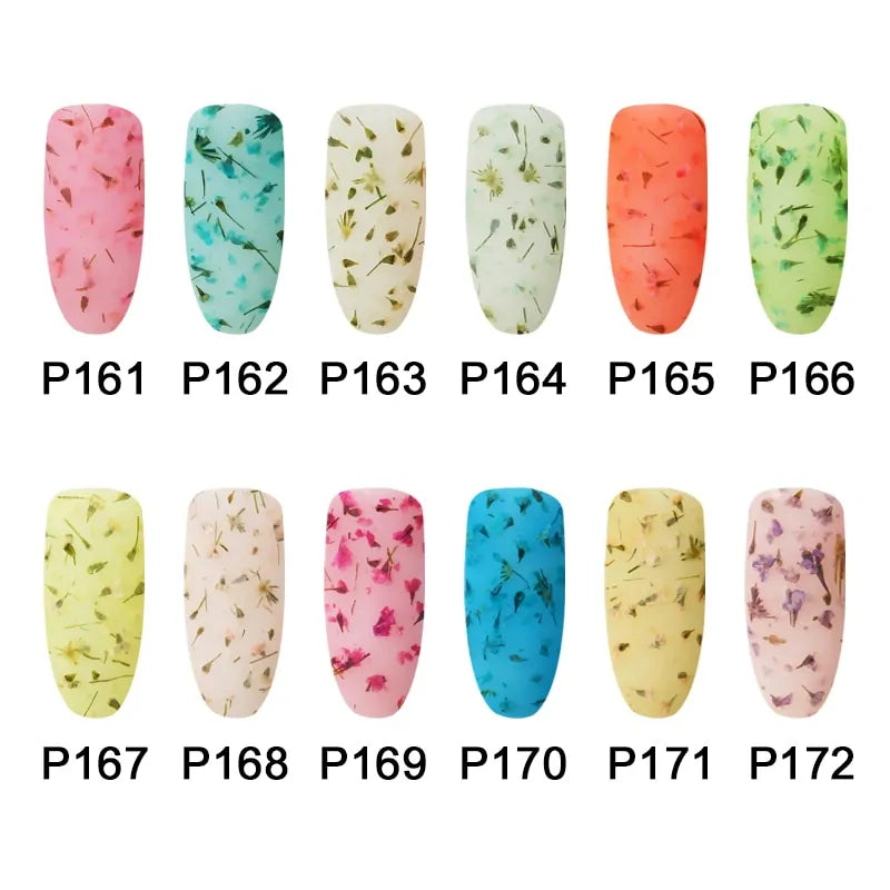 Gel de Uñas Flower Fairy - Esmalte de Uñas Vibrante