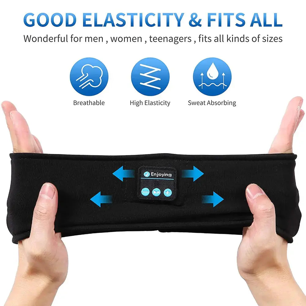 Bluetooth Sleep Eye Mask for Ultimate Relaxation