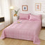 Premium Cotton Fitted Bed Sheet and Pillowcase Set