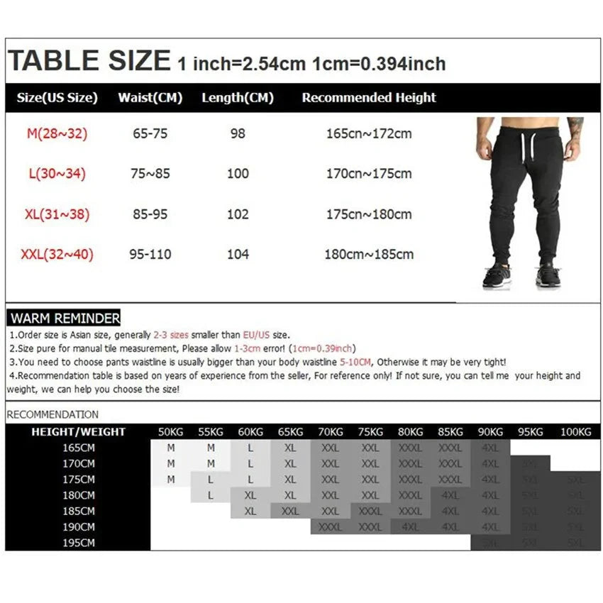 Pantalons de survêtement pour hommes premium pour un confort ultime