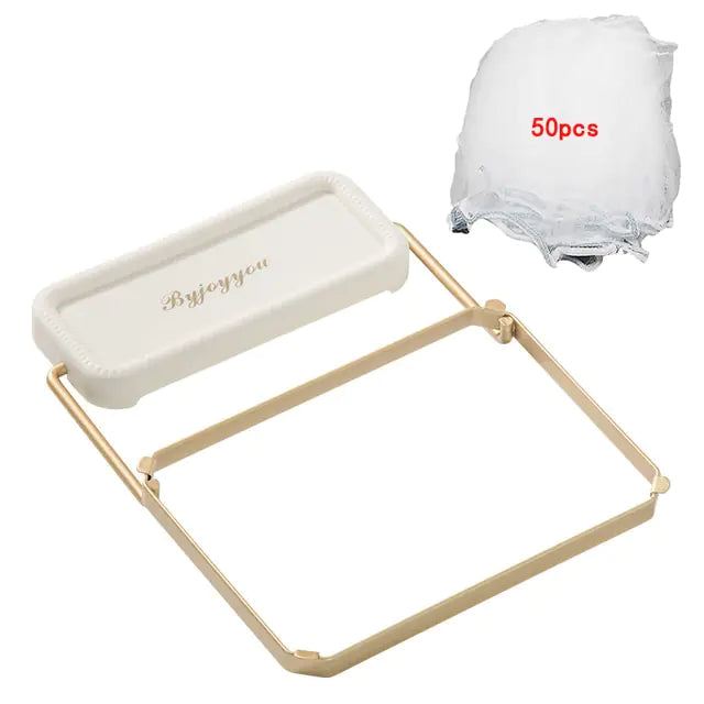 Soporte Plegable para Filtro de Fregadero de Cocina