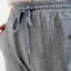 Pantalones Jogger Grises con Cintura Elástica