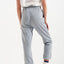 Pantalones Jogger Grises con Cintura Elástica