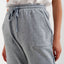 Pantalones Jogger Grises con Cintura Elástica