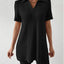 Johnny Collar Short Sleeve Top and Shorts Set - Korvel