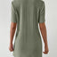 Johnny Collar Short Sleeve Top and Shorts Set - Korvel