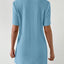 Johnny Collar Short Sleeve Top and Shorts Set - Korvel