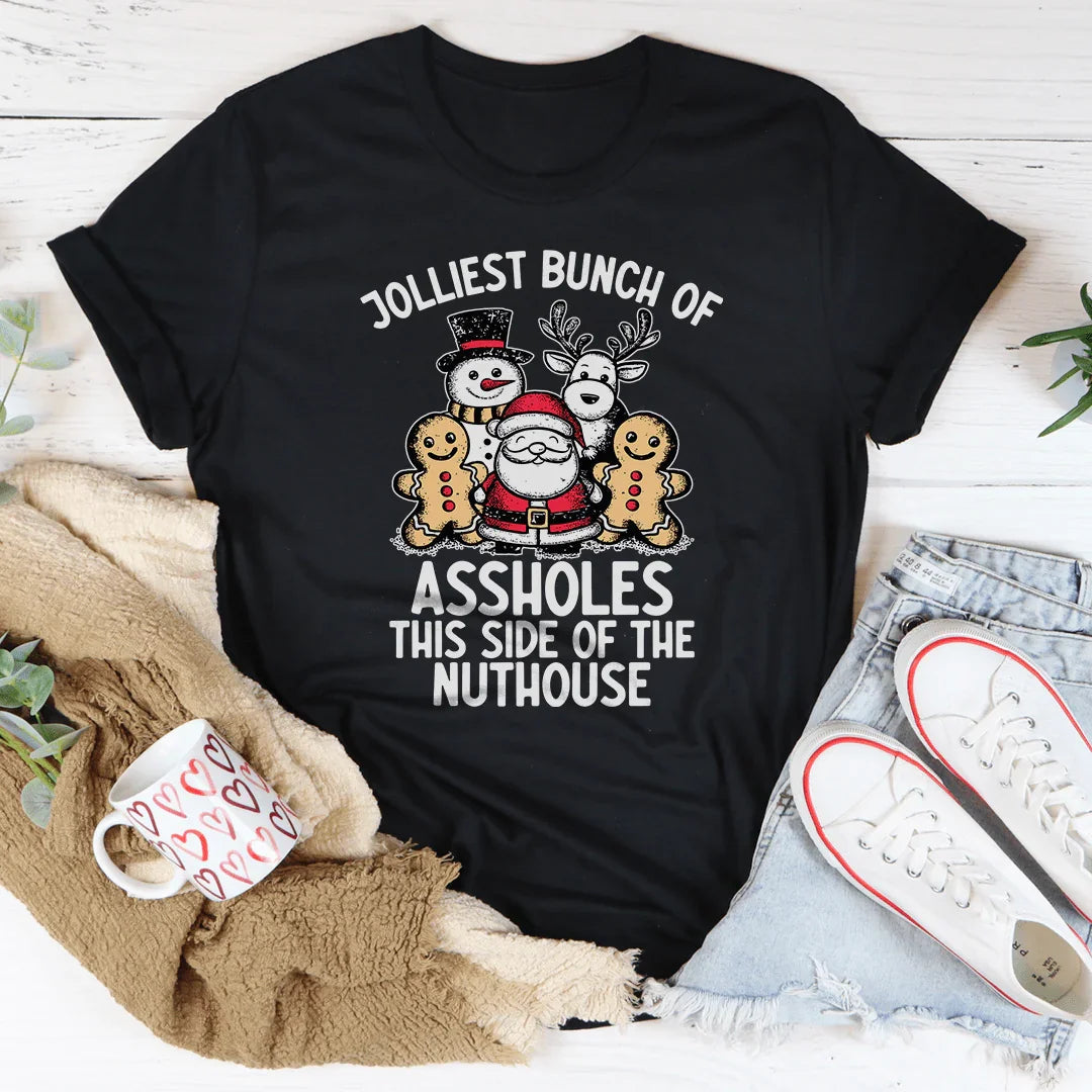 Jolliest Bunch of Fun Tee