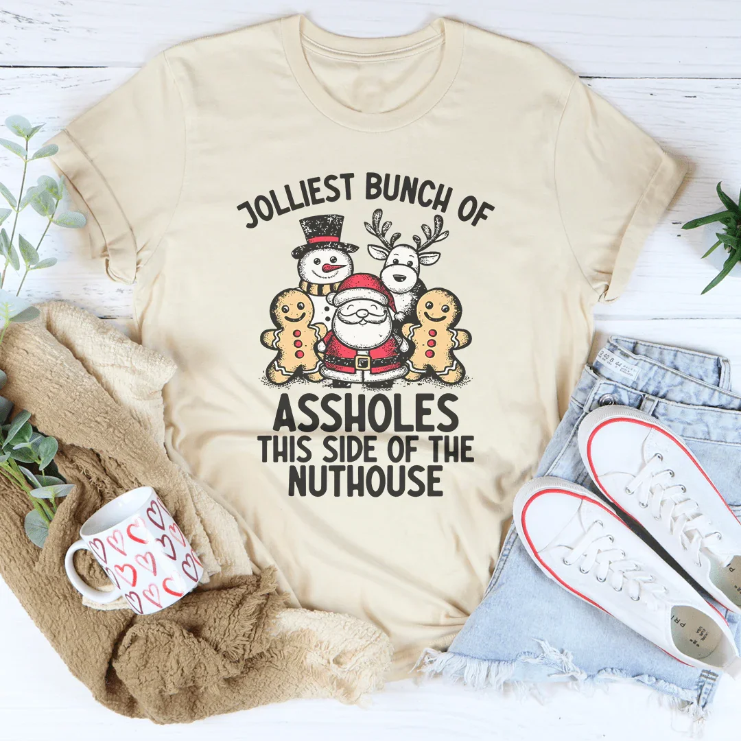 Jolliest Bunch of Fun Tee