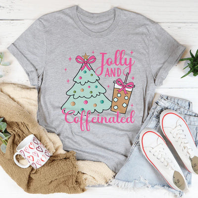 Camiseta Jolly and Coffeinated