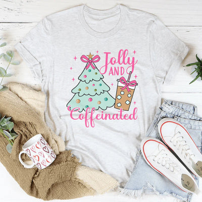 Camiseta Jolly and Coffeinated