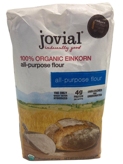 Organic Einkorn Flour - All-Purpose Ancient Grain - Korvel