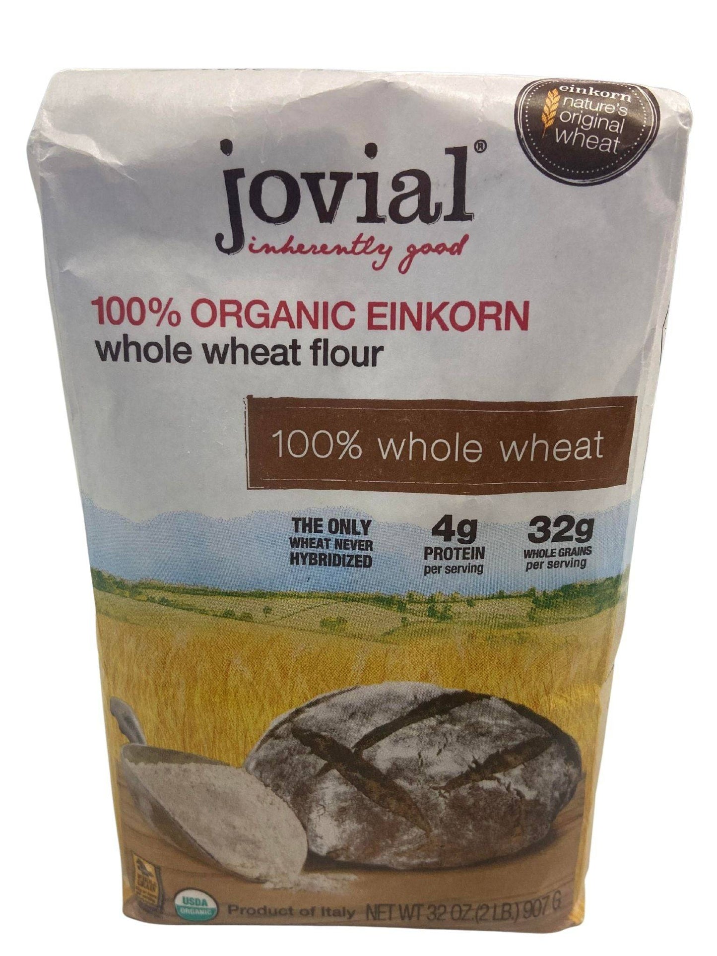 Harina de Einkorn Integral Orgánica