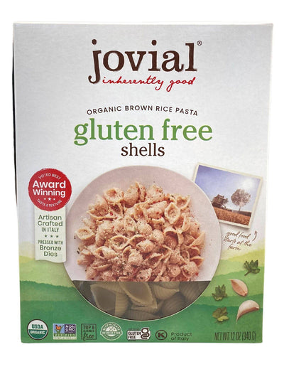 Coquilles de riz brun bio - Pâtes sans gluten par Jovial