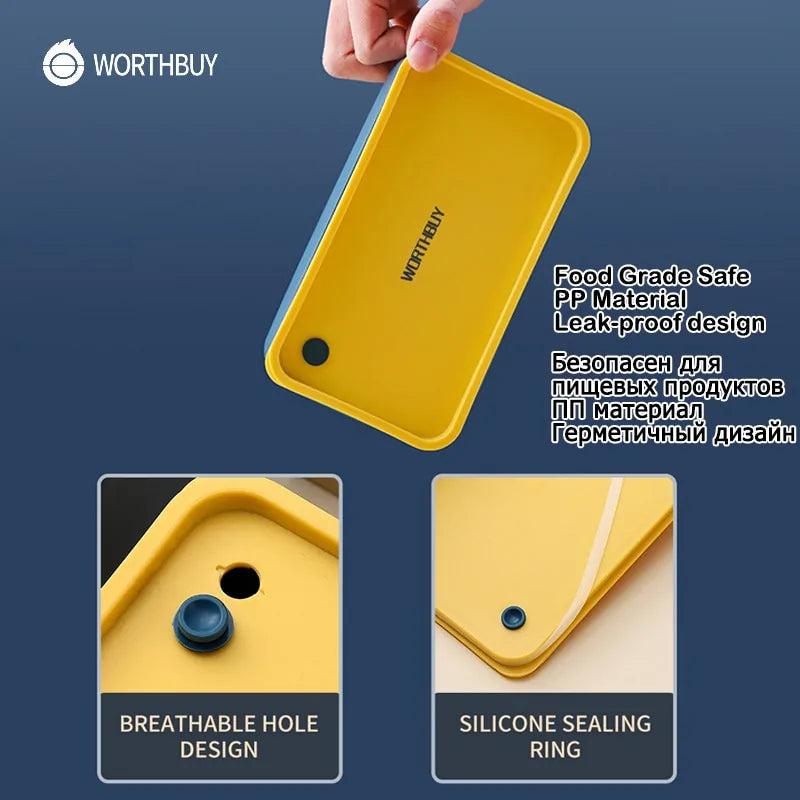 UPortable Lunch Box - Stylish and Functional Meal Carrier
