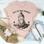 Camiseta de Papá Noel "Alegría para el mundo"