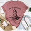 Camiseta de Papá Noel "Alegría para el mundo"