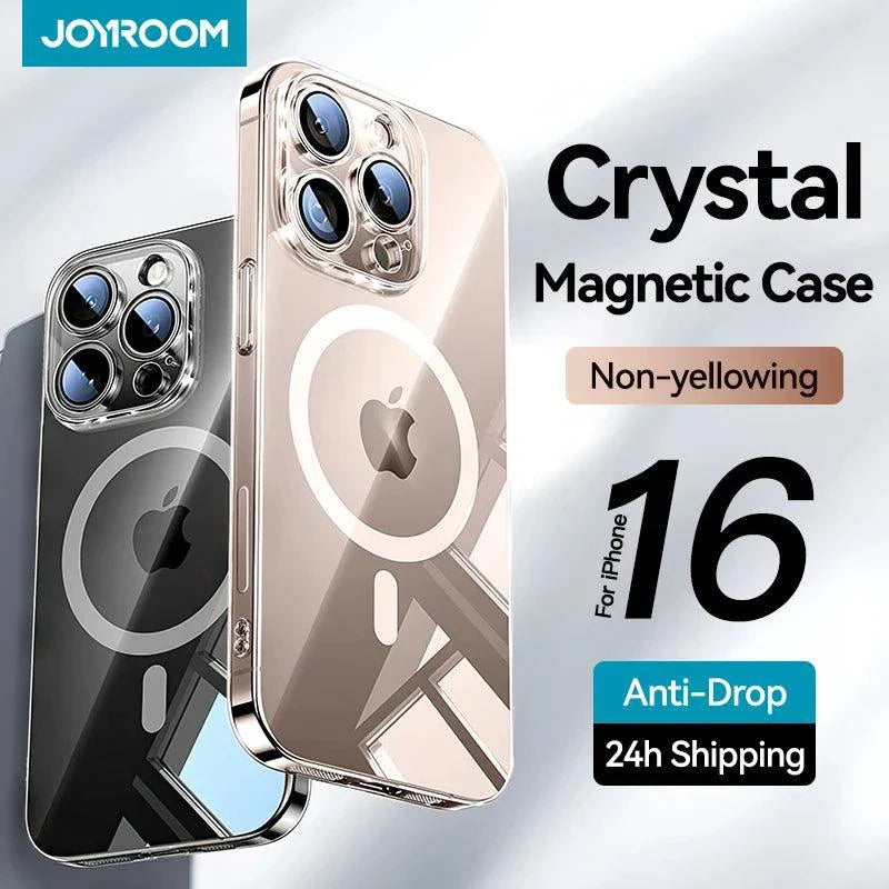 Funda Magnética Joyroom para iPhone 16 Pro Max - Protección Premium