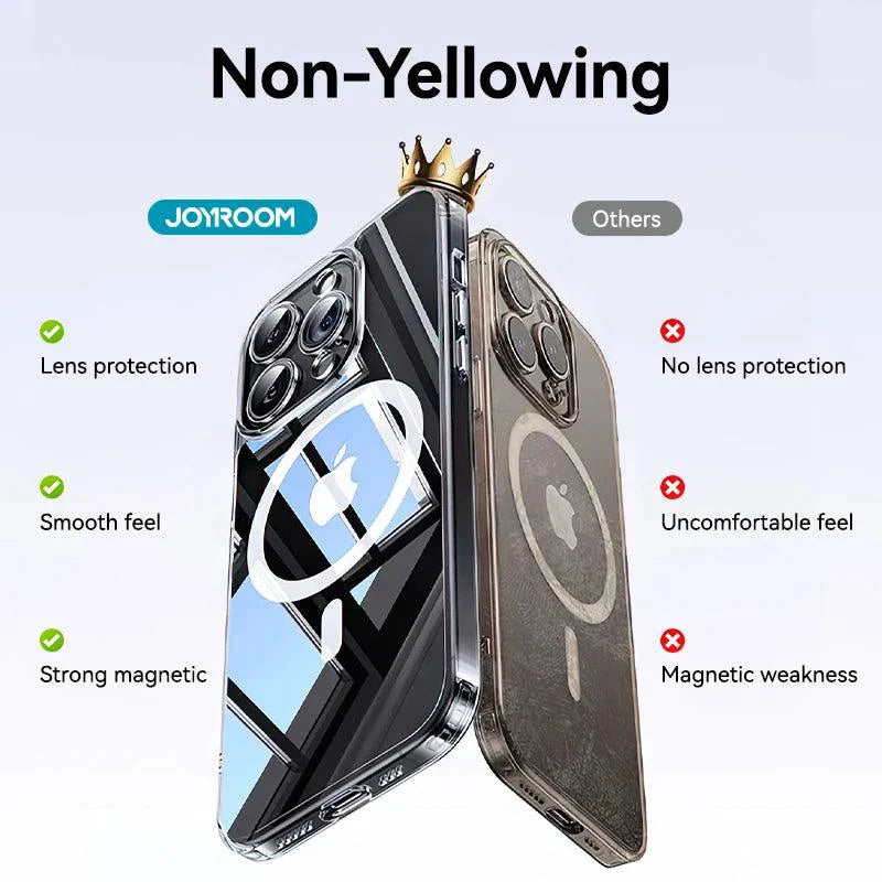 Funda Magnética Joyroom para iPhone 16 Pro Max - Protección Premium