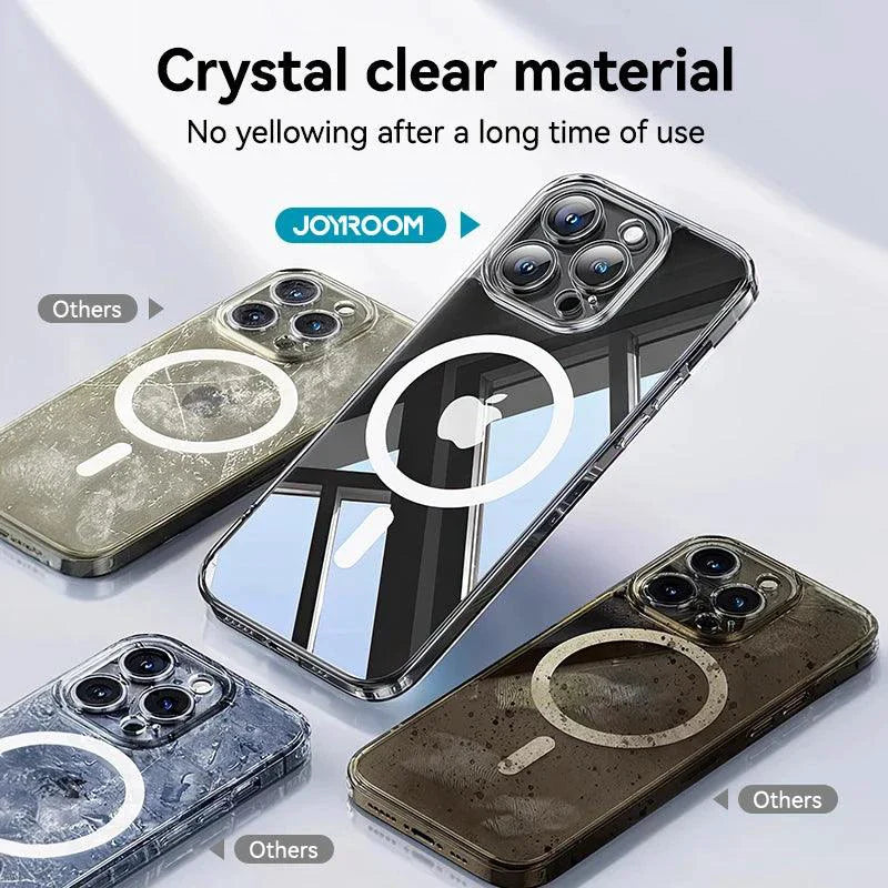 Funda Magnética Joyroom para iPhone 16 Pro Max - Protección Premium