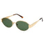 Lunettes de soleil ovales rétro SOJOS - Protection classique UV400