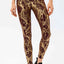 Leggings Activos con Estampado de Animal Elegantes