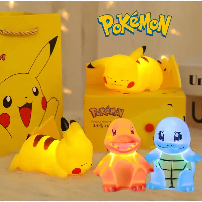 Pokemon Pikachu Night Light for Cozy Room Decor
