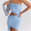 Elegant Backless Mini Dress for Special Occasions