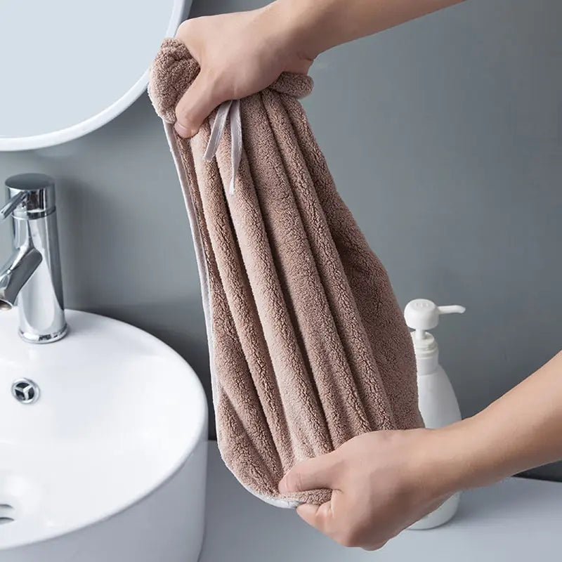 Microfiber Soft Quick Dry Bowknot Hand Towels