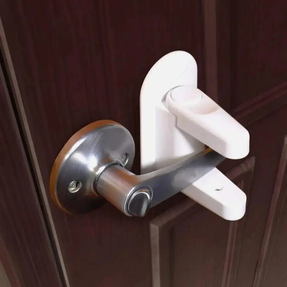 Cerradura de Seguridad para Manijas de Puerta para Protección Infantil