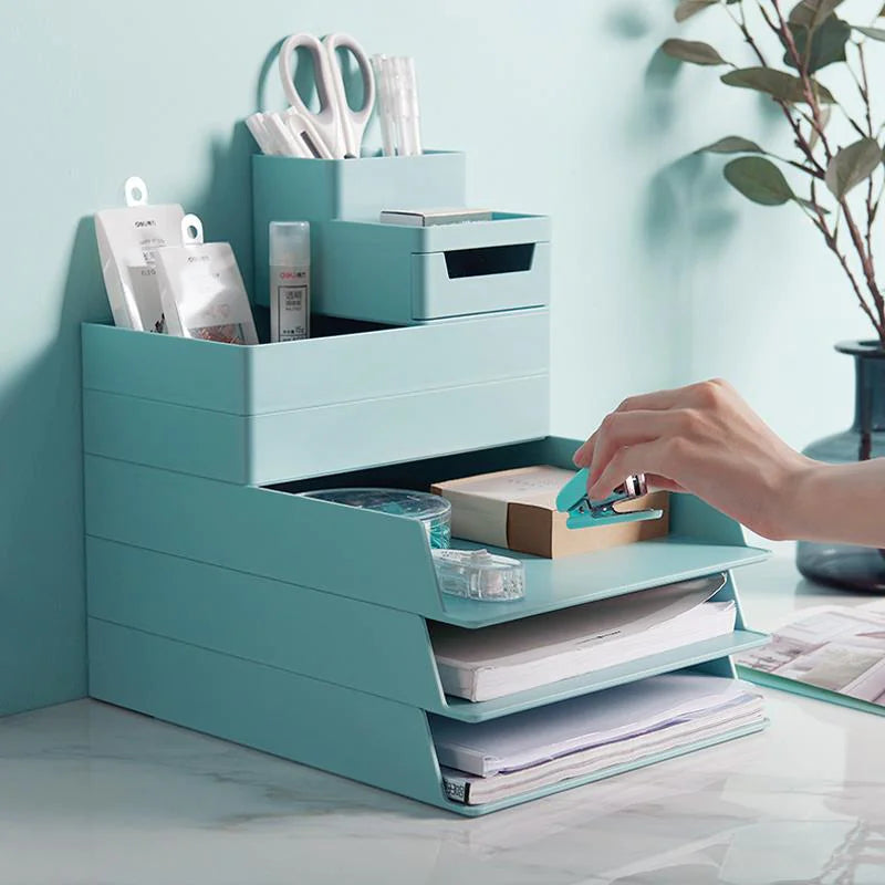 Premium Desk Organizer for Efficient File Storage