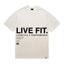 Camiseta de algodón para gimnasio de hombre premium