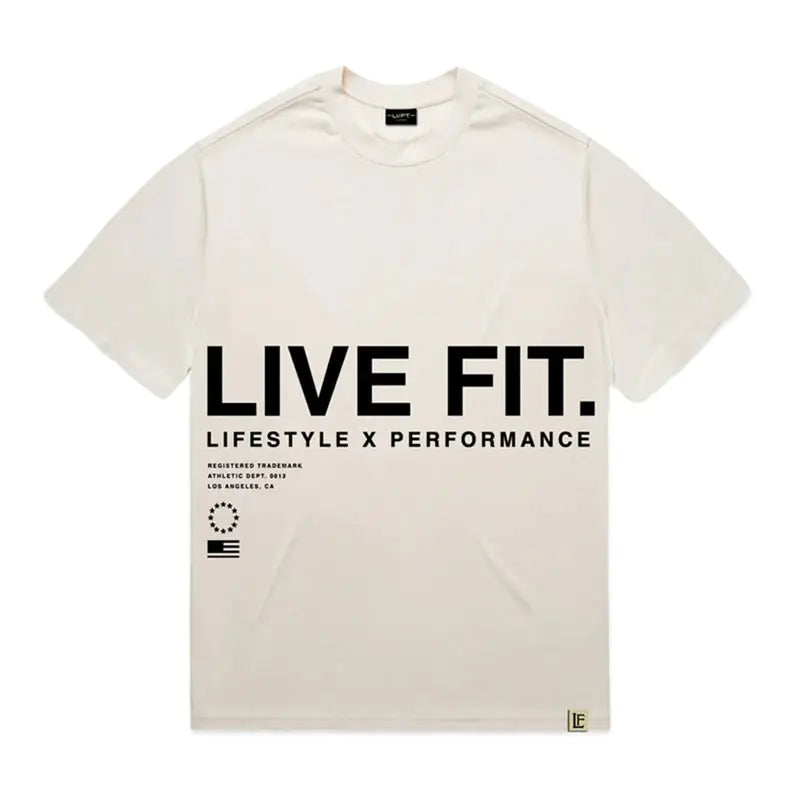 Camiseta de algodón para gimnasio de hombre premium