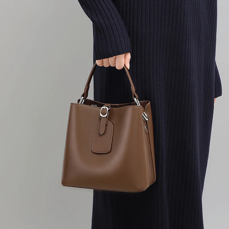 Women's Stylish Crossbody Bucket Bag