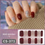 Premium DIY Gel Nail Stickers for Effortless Glam