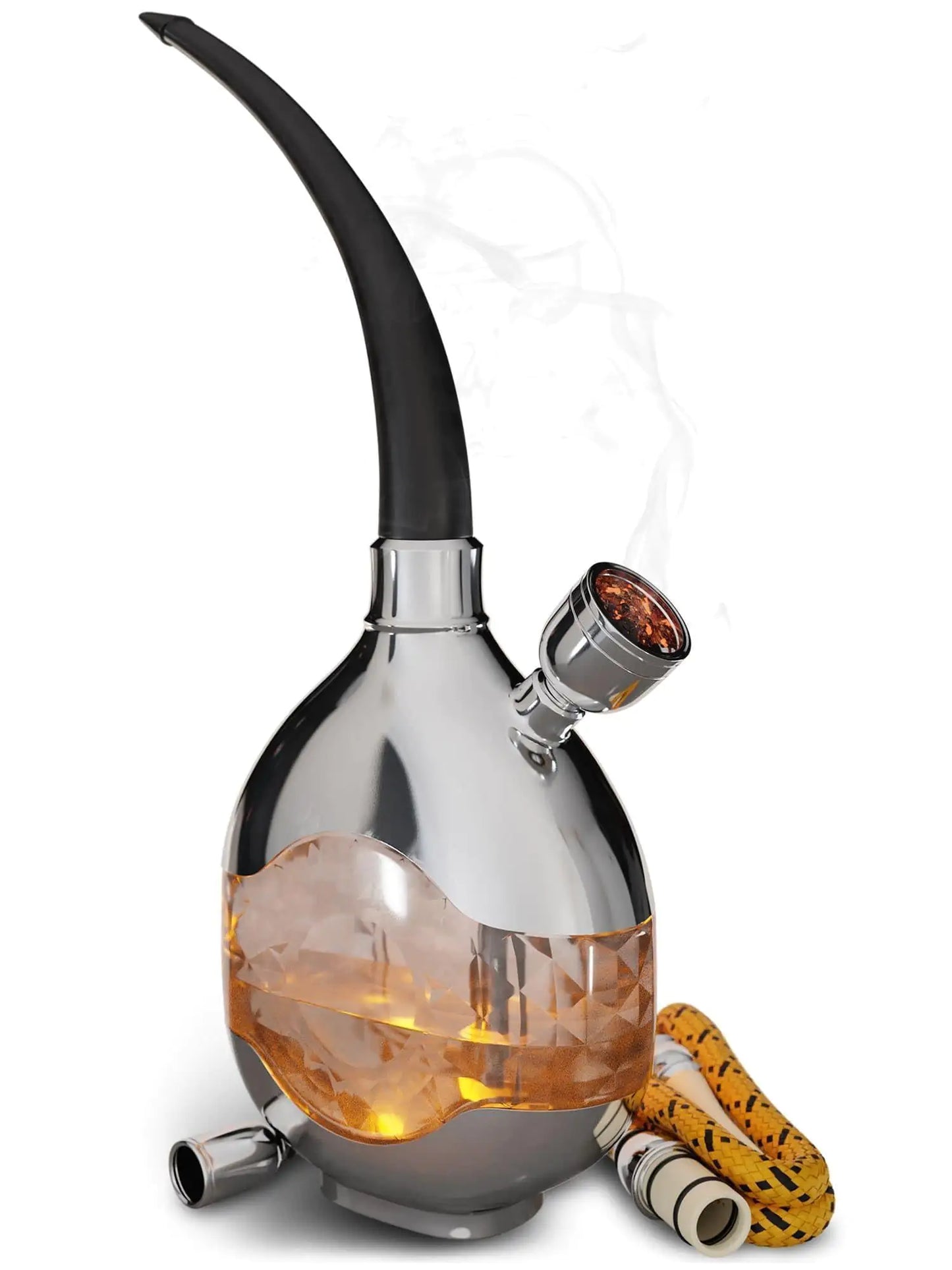 Juego de Hookah Mini Portátil - Kit de Hookah de Viaje Completo