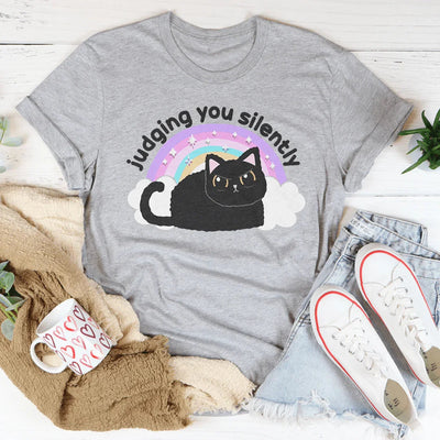 Judging You Silently Tee
